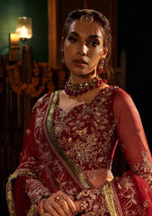 Formals - Fabiha Fatima - Mehar-o-Maah 25 - Ruby