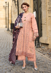 Winter - Rang Rasiya - Carnation 25 - Luxury Shawl Edit - CWD#03 - Latte