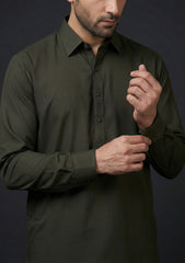 Elite Men Rado Boski Wash n Wear - Mehndi