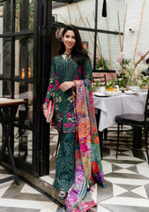 Lawn - Afrozeh - Unstitched 25 - AL#02 - Vermora