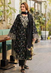 Lawn - Rang Rasiya - Lifestyle - Summer Edit 25 - D#01 - Midnight