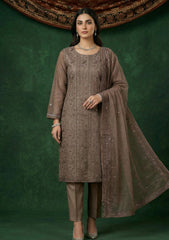 Formals - Riwaj - Fancy Net - 2 Pcs Suit - CND#1100 - DT Pink