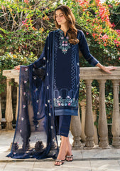 Lawn - Garnet Clothing - Zahra 25 - Kalina