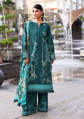 Lawn - Naqsh - Cocktail Summer 26 - D#234 - Teal Tranquil