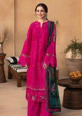 Lawn - Saira Rizwan - Luxury Unstitched 25 - SRL#04 - Elodie