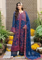 Formals - Freesia Premium - Gulnaar Chiffon 25 - FSU5653 - ROKSANA