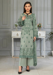 Lawn - Azam Arts - Saffron Premium 25 - D#1701