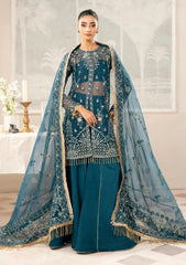 Formals - Afzaah - Celestial - Unstitched 25 - D#02 - ZENIA