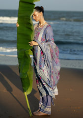 Lawn - Elaf Premium - Signature - Embroidered - ETS#2A - SAVANNAH