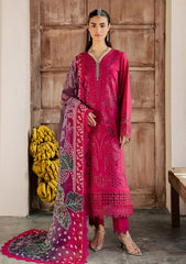 Lawn - Nureh - Bazaar - Embroidered Chikankari 26 - NE#255