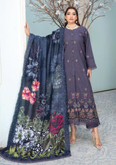 Winter Collection - Feroza - Falak - Lilac - D#12