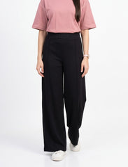 Pret - Moven - Cotton Blended Jersey Trouser - Black