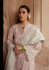 Lawn Collection - Cross Stitch - Premium - CSP24#09 - SAGE FROST