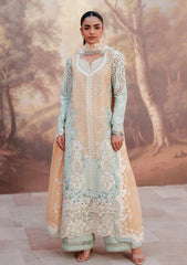 Lawn - Afrozeh - Sunspell - Embroidered 26 - ZWU#114 - VELYRA