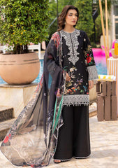 Lawn - Saad Shaikh - Mojito - Printed 25 - SS#1100 - Zestel