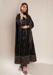 Pret Collection - Manahils - Safiyya - KURTI 099 - Black