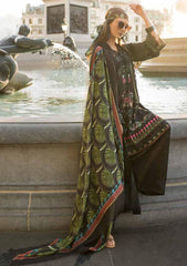 Winter Collection - Sobia Nazir - Satin Unstitched 24 - SS24#03