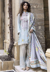 Winter - Meerak - Premium Embroidered Linen 25 - SOPHIA
