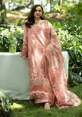 Lawn - Elaf Premium - Luxury 26 - Vol 2 - ELQ#05A - ENDLESS LOVE