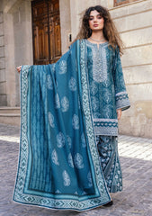 Winter - Meerak - Embroidered Khaddar 25 - Maris