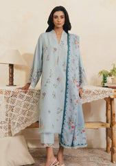 Winter - Seran - Embroidered Unstitched 25 - SEU#04 - ALVIERA