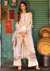 Lawn - Zarqash - Luxury Unstitched - ZQLU25#02