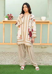 Pret - Zauk - Two Piece - Floral Fantasy