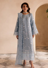 Formals - Emaan Adeel - Miraal - Luxury Chiffon 25 - AVIRA