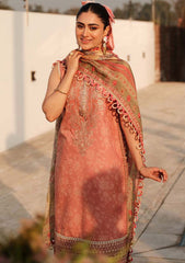 Lawn Collection - Zarqash - Luxe Lawn - ZL24#04