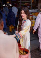 Lawn Collection - Asim Jofa - Arabic - AJPL#18