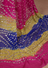 Formals - Bahawalpur Pehnawa - Chiffon - 2 Piece - D#11