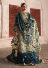 Formals - Mohsin Naveed Ranjha - Makhfi - Festive Unstitched 25 - MNR#475 - Lehar