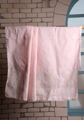 Lawn Chikankari Summer Shawl D#19 - Baby Pink