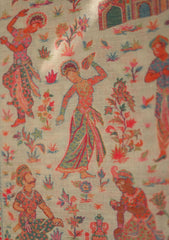 Pashmina Jamawar Shawl D - 39 - Skin