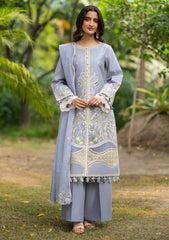 Lawn - Mahnur - Angan Embroidered 26 - AN#06