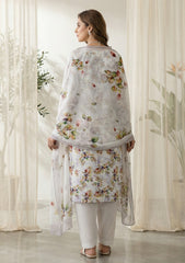 Lawn - Rubaaiyat - R Prints 26 - Volume 3 - D#25 - White