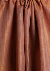 Pashmina Plain Shaded Shawl D#08 - Rust