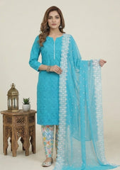 Lawn - Rubaaiyat - R Prints 26 - D#11 - Ferozi
