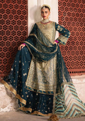 Formals - Mohsin Naveed Ranjha - Makhfi - Festive Unstitched 25 - MNR#475 - Lehar
