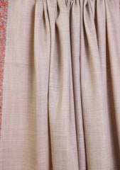 Pashmina Kashmiri Border Shawl D#186 - Skin