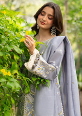 Lawn - Mahnur - Angan Embroidered 26 - AN#06