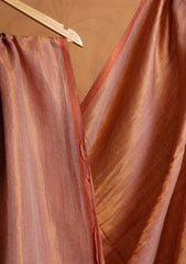 Pashmina Plain Shaded Shawl D#08 - Rust