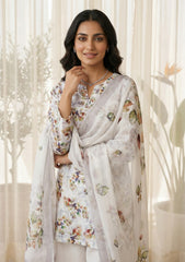 Lawn - Rubaaiyat - R Prints 26 - Volume 3 - D#25 - White