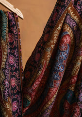 Pashmina Qalamkar Ari Work Jaldar Shawl D#04 - Multi 2