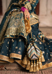 Formals - Mohsin Naveed Ranjha - Makhfi - Festive Unstitched 25 - MNR#475 - Lehar