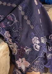 Winter - Saira Shakira - Unstitched Winter 25 - SSW#1-B - Lila