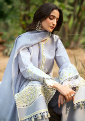 Lawn - Mahnur - Angan Embroidered 26 - AN#06