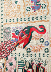 Pashmina Ari Work Scarf D - 21 - L Brown