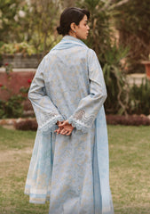 Lawn - Ayzel - Core Unstitched - AL-25-V10-03 - Vezia