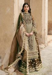 Formals - Mohsin Naveed Ranjha - Makhfi - Festive Unstitched 25 - MNR#531 - Tabeer